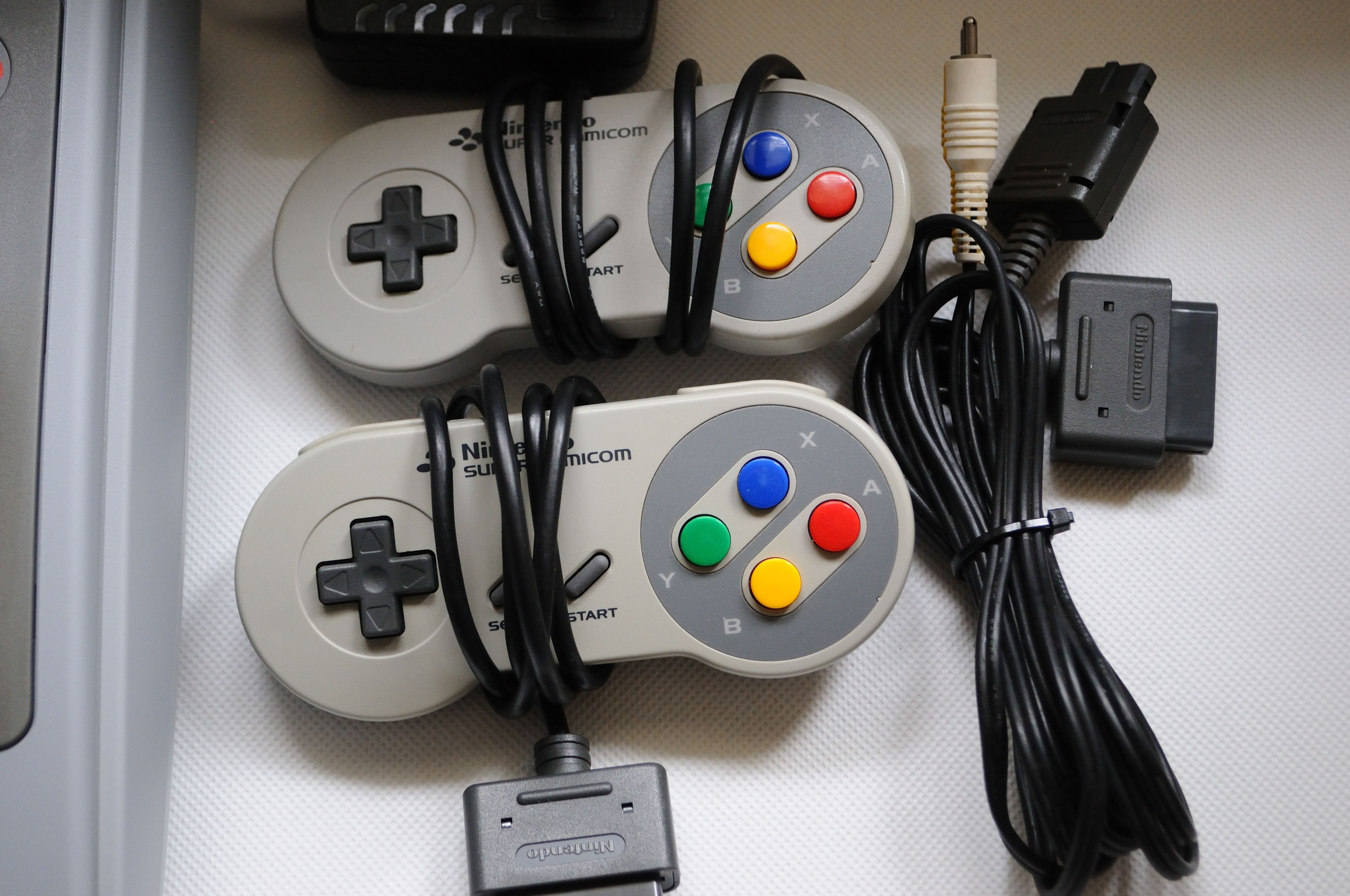 Nintendo SNES, Super CIC, Gry