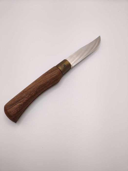 Canivete clássico madeira nogueira Old bear XL