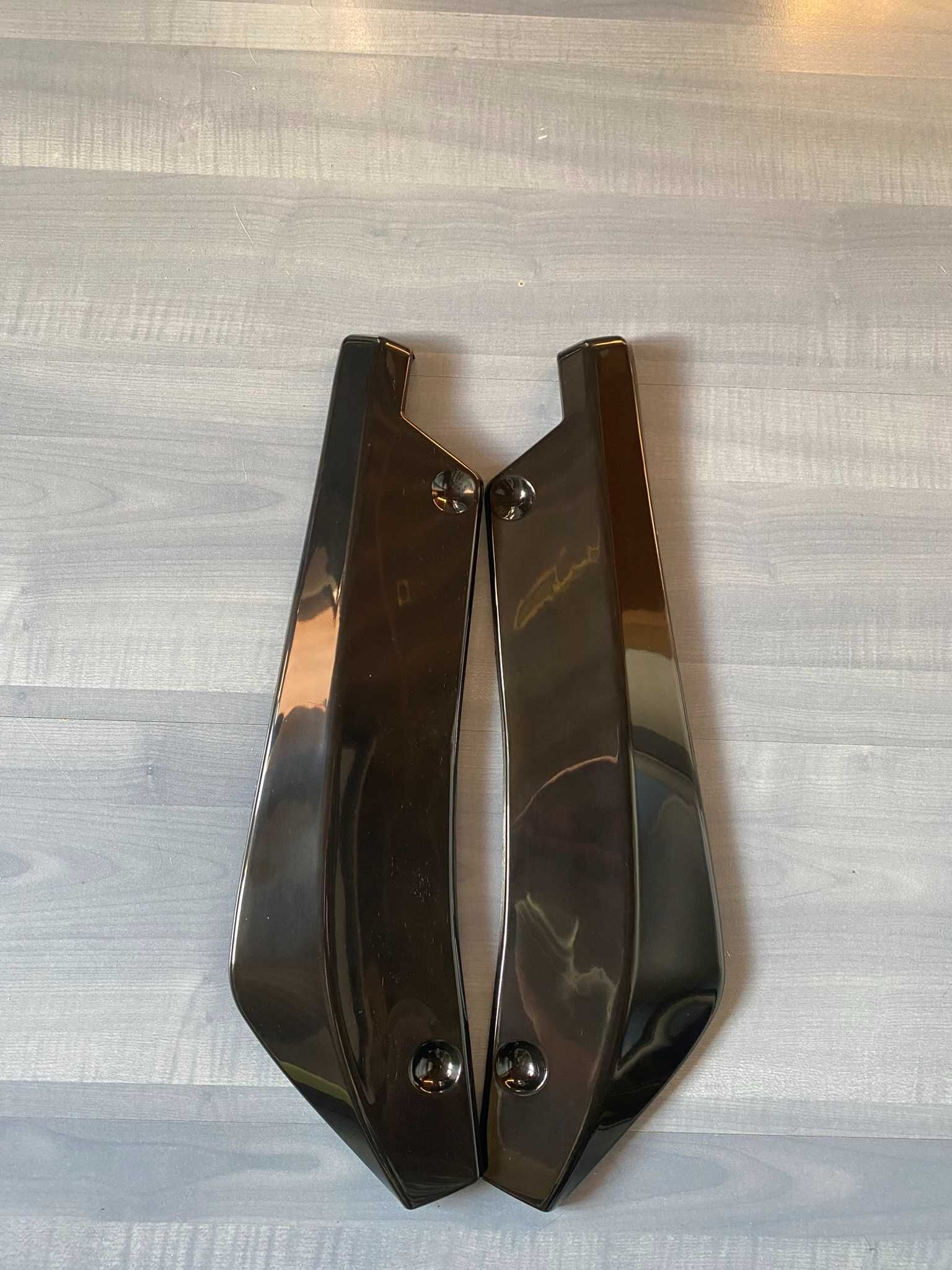 Splitter tylnego zderzaka BMW F30 F32 F36 F20 F10 splitterki
