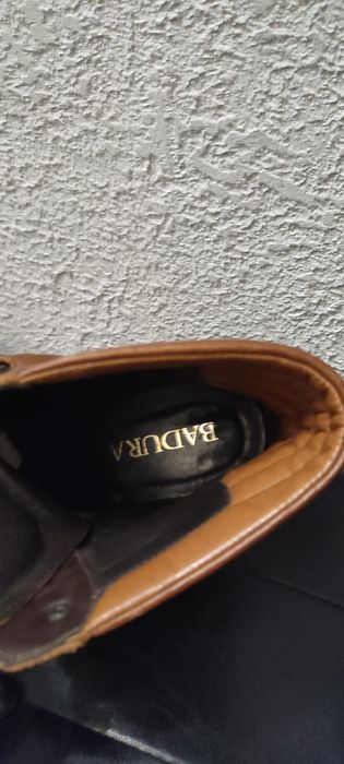 Botki damskie skórzane Badura