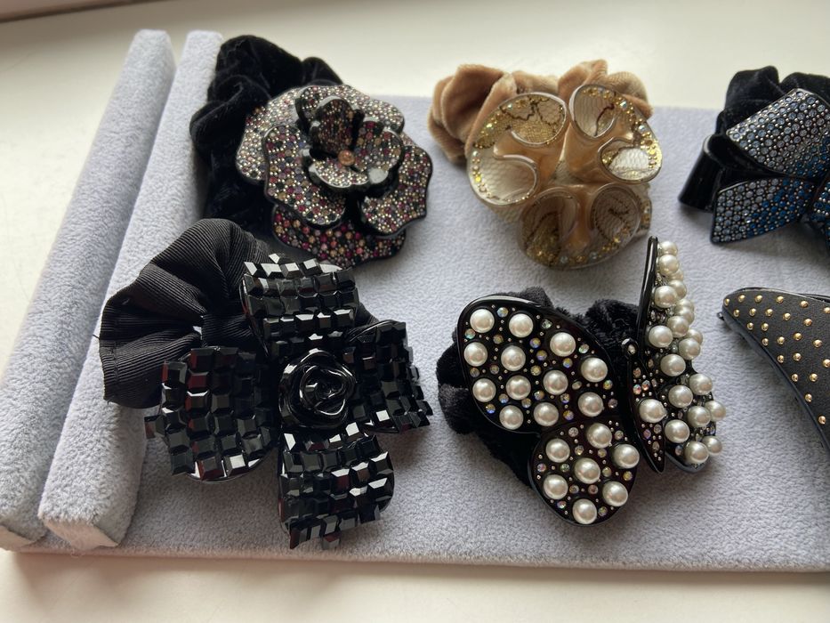 Резинки для волос с украшениями сваровски новый