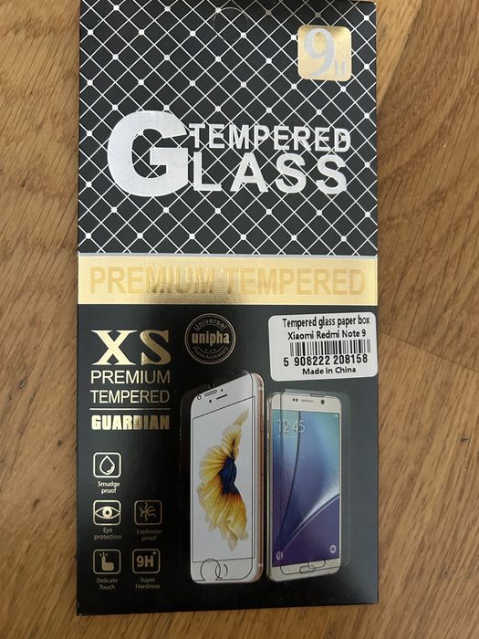 Szkiełko na telefon Xiaomi Redmi Note 9