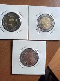 moedas de 2€ comemorativas em excelente estado