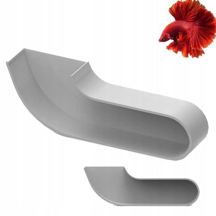 Kryjówka dla krewetek do podłoża Mini -Ozdoba akwarium Dekoracja Grota