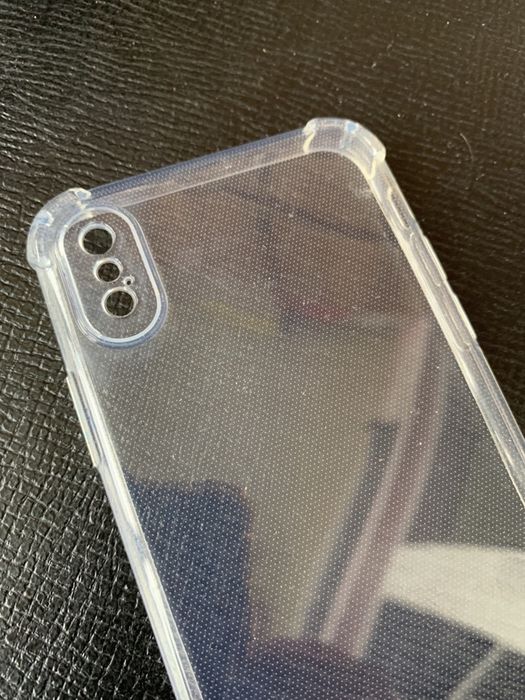 Чехол прозрачный противоударный на Apple iPhone X, XS або 10, 10s