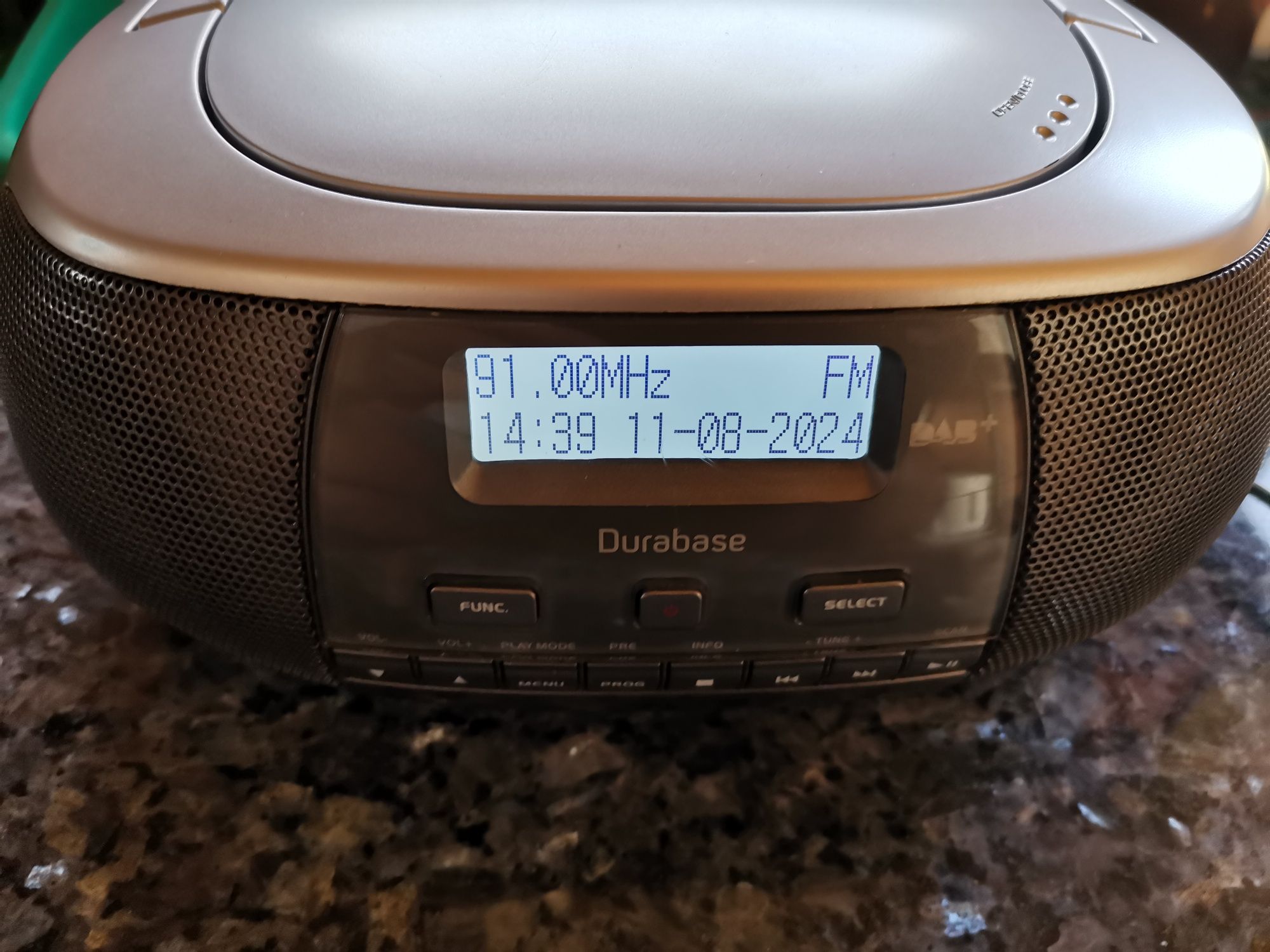 Super Radio DURABASE DAB +