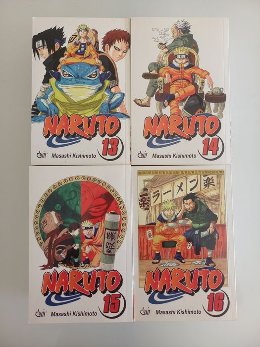 Mangá Naruto volume 1-34