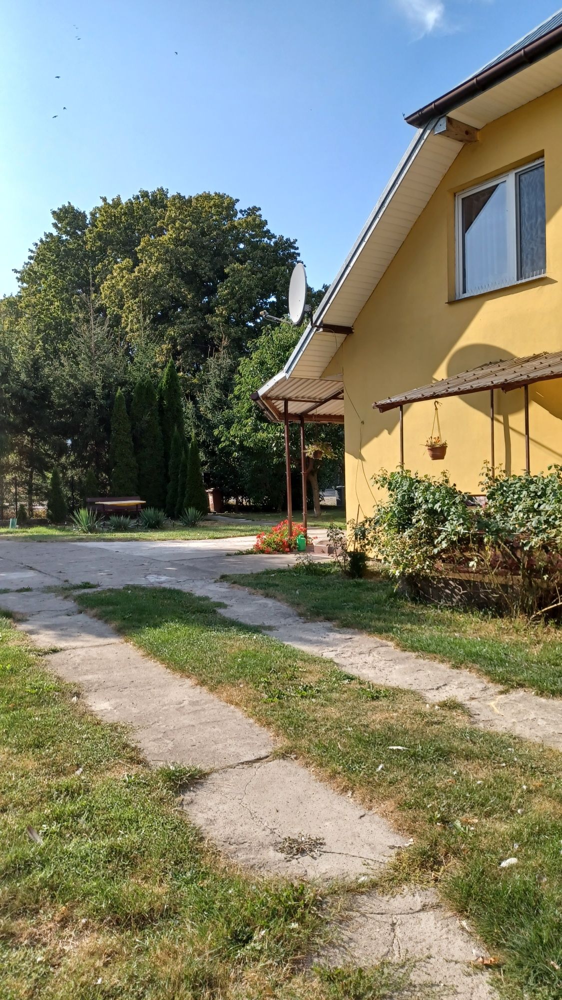 Przestronny Dom z Działką 800 m - w Zielonej/ k Żuromina Spokojna Okol
