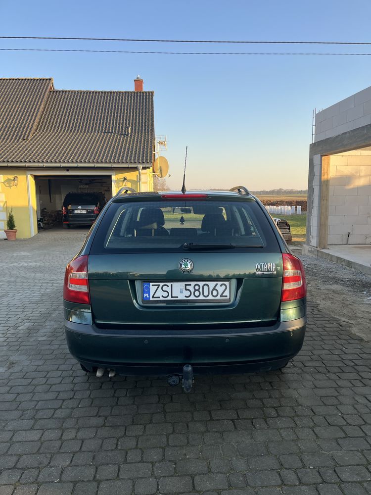 Skoda Octavia 1.9 4x4
