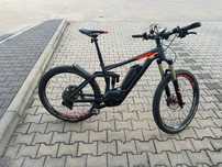 Rower e-bike MTB Full Cube Stereo Hybrid 160 HPA SL 500 27.5 iridium'n
