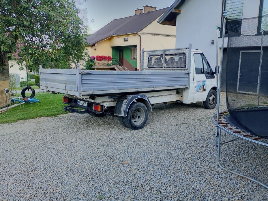Usługi minikoparką, wywrotką koparką kołową