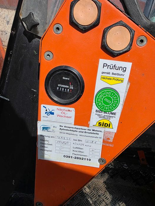 Układarka do kostki brukowej Optimas H66 Faktura VAT 23% cena brutto