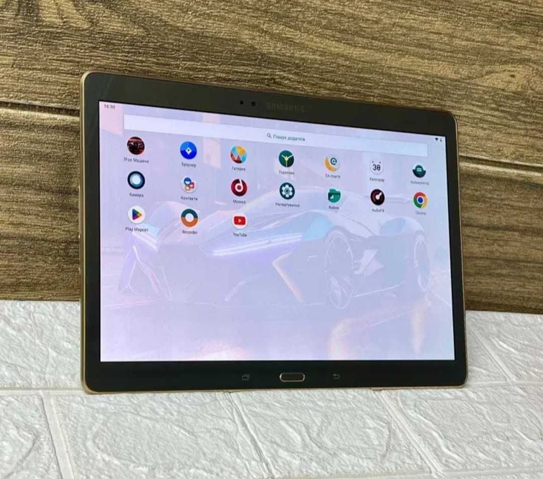 Планшет Samsung Super Amoled 10 дюймів