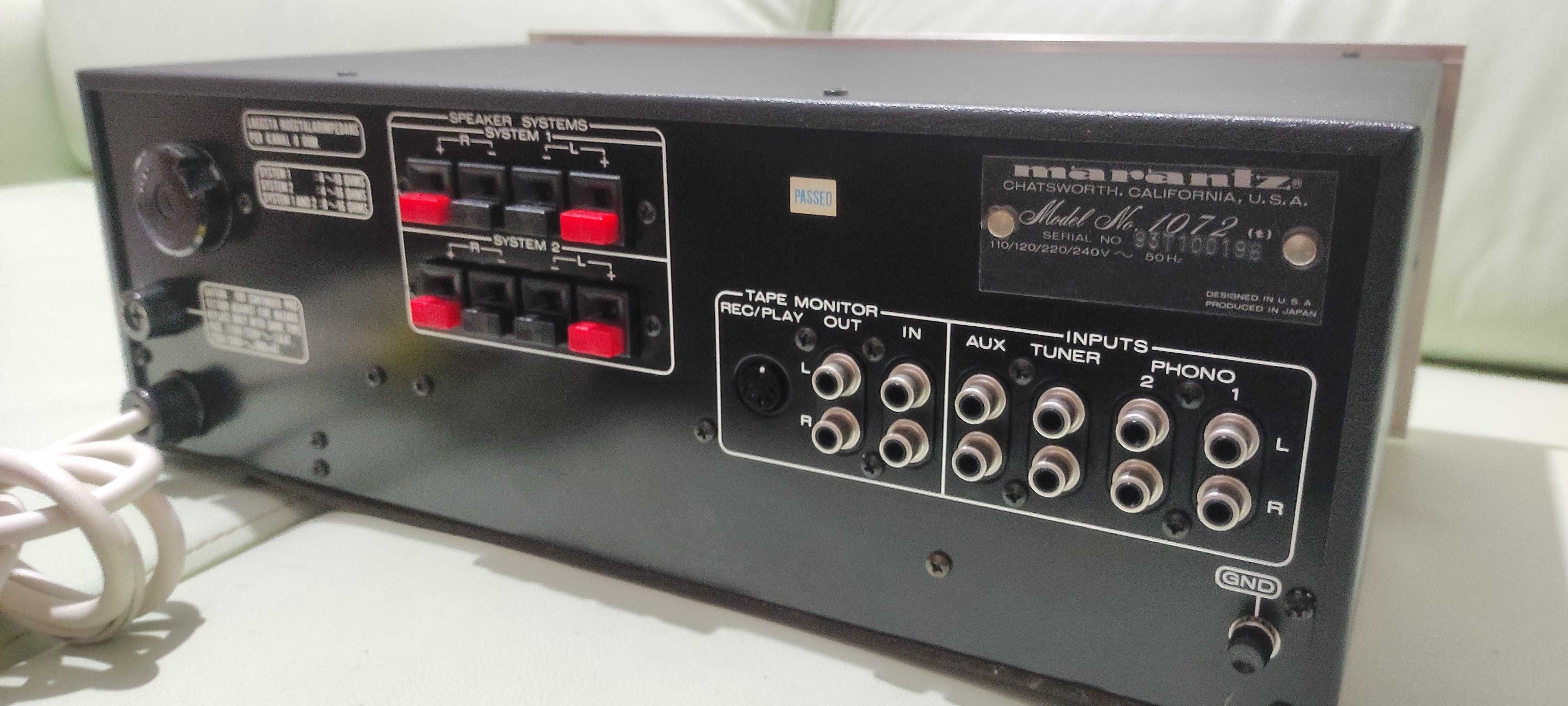 MARANTZ 1072 Amplificador