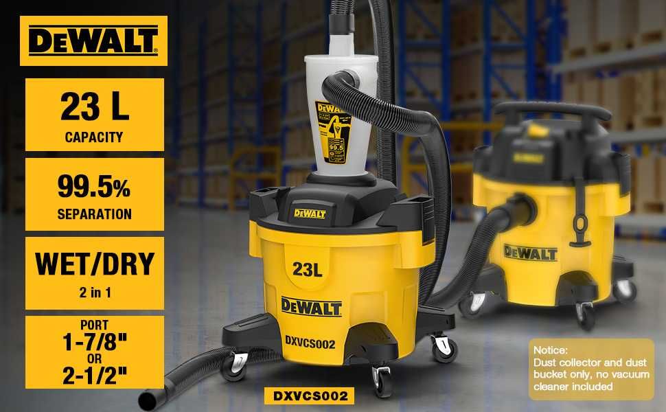 Фільтр-циклон DeWALT DXVCS002