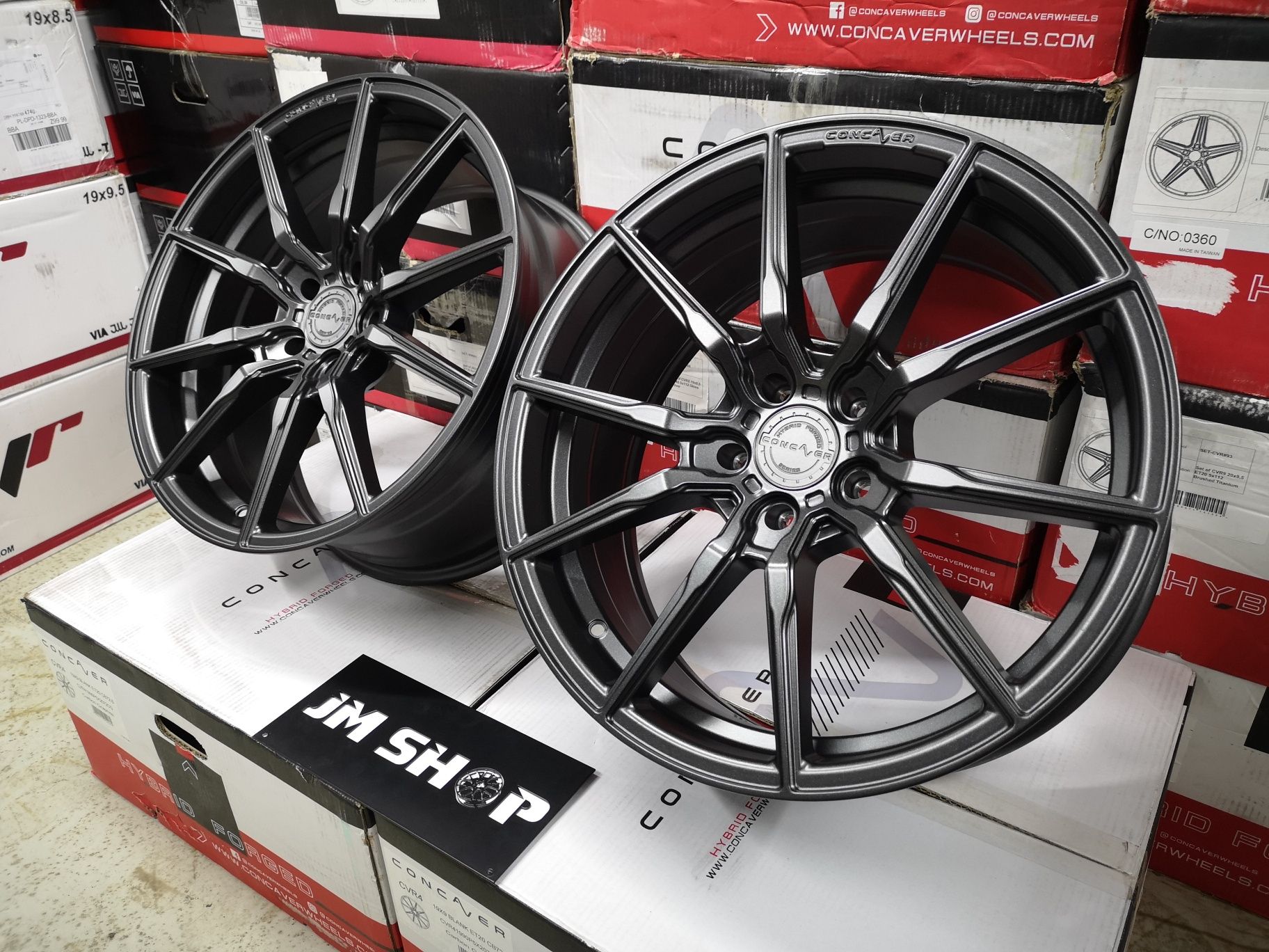 Felgi Concaver CVR4 19" 5x112 BMW 4 G26 G23 G22