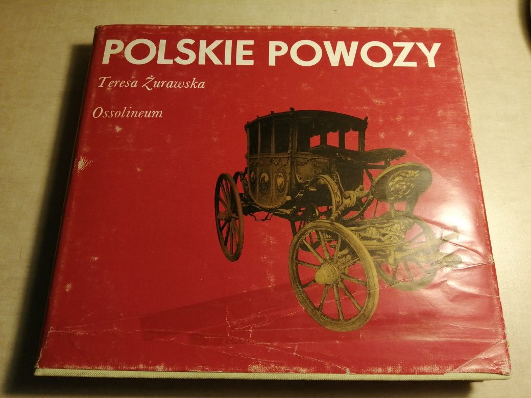 Polskie powozy Żurawska ossolineum