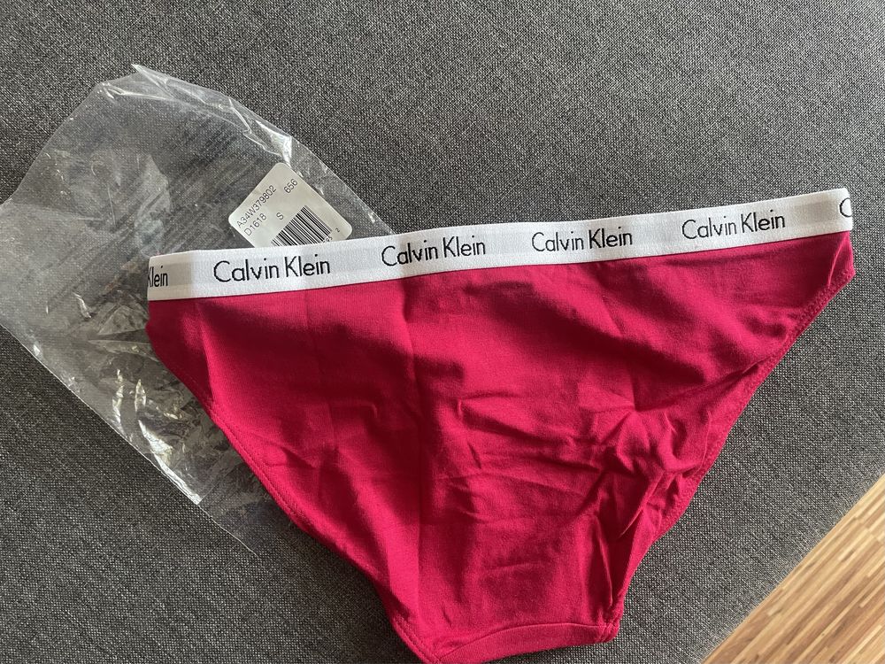 Трусики бікіні сліпи calvin klein оригінал, розмір S