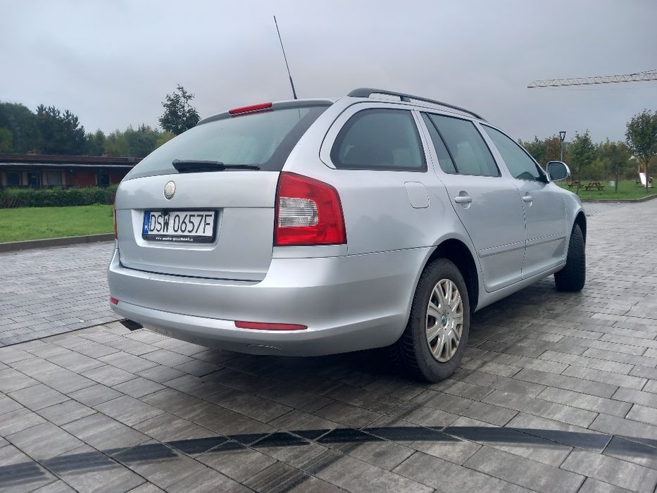 Skoda octawia 2  1.9tdi 4x4 ,6 biegową ,niski przebieg!