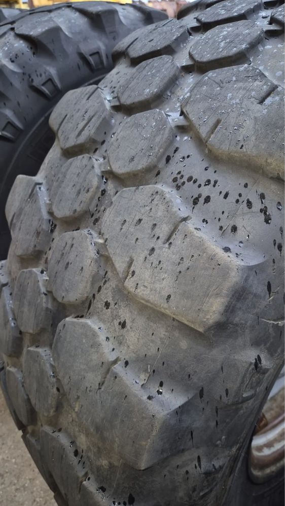 Шини б/у з дисками  460/70R24 MICHELIN BIBLOAD 159A8/159B 18PR TL