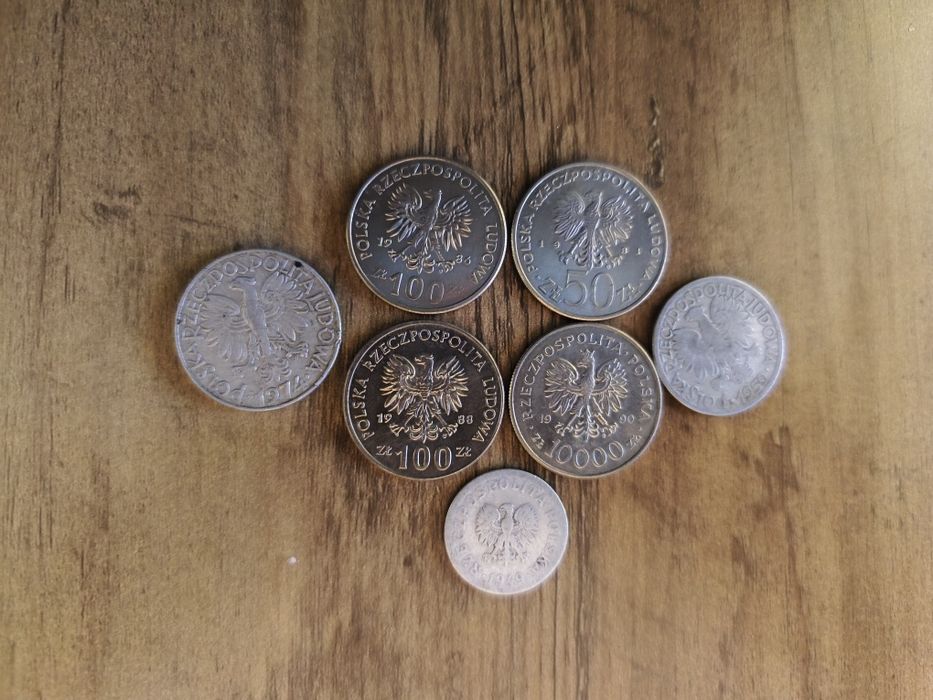 Monety  . Kolekcjonerskie