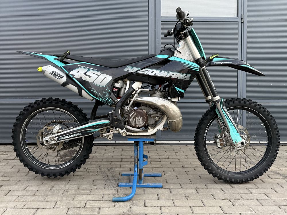 HUSQVARNA TC 250 18r 2t cross (ktm, gas gas, yamaha)