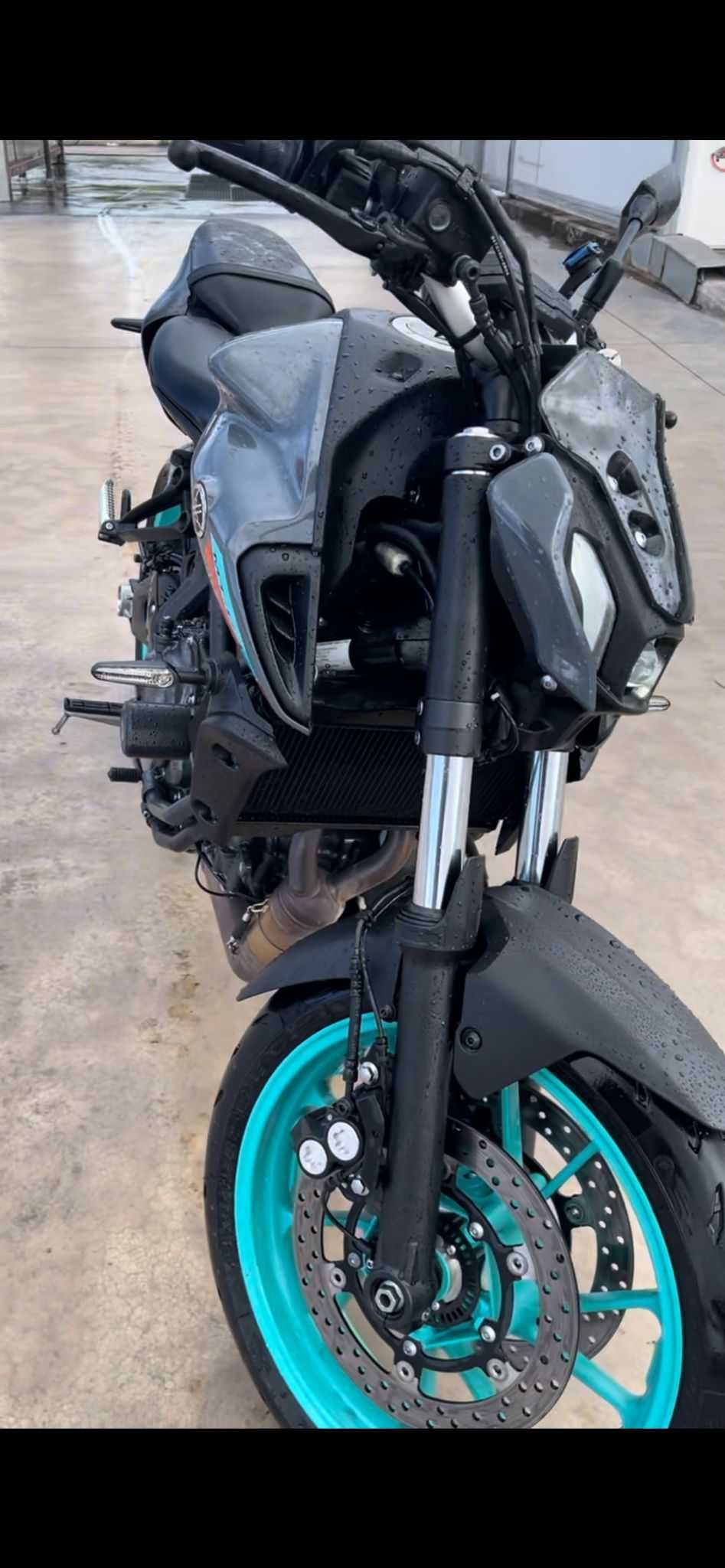 Yamaha Mt 07 55KW Full akrapovic