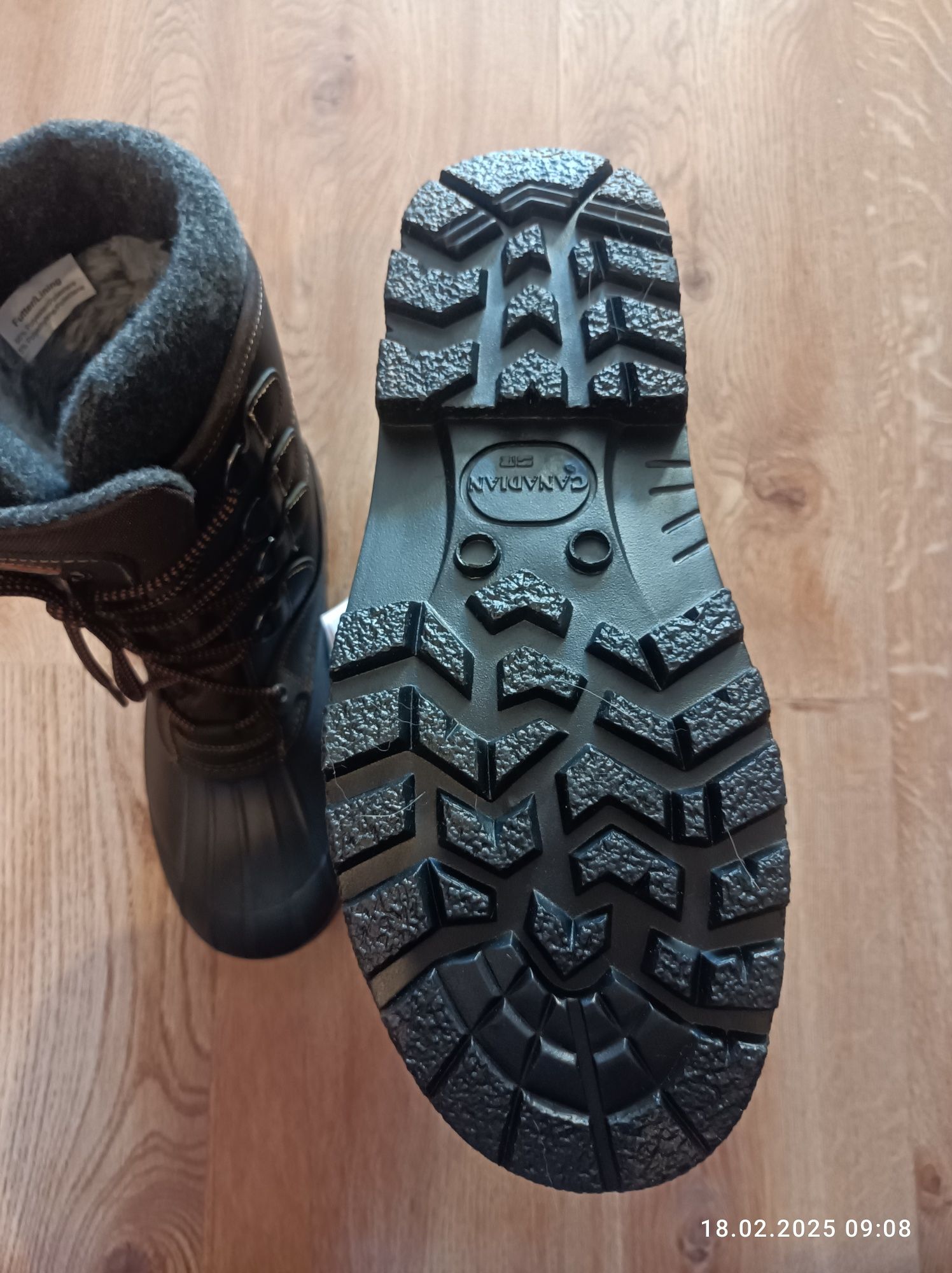 Buty myśliwskie, wędkarskie