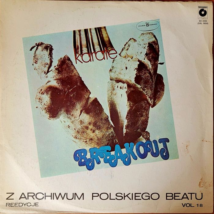 BREAKOUT KARATE ,,Z archiwum polskiego beatu vol. 18" 1986r. SX 2393 !