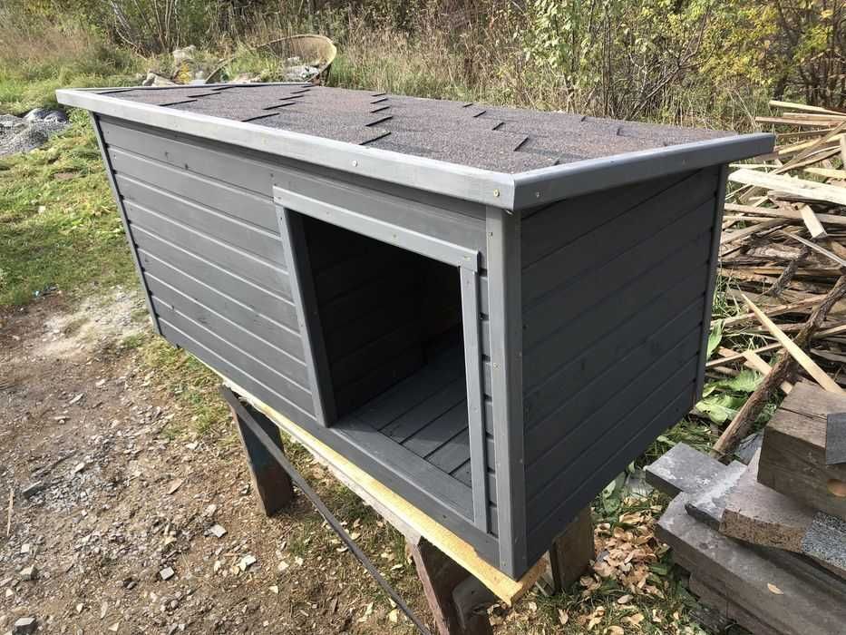 Будка для собаки 75 см | Буда утеплена | Будки для Лабрадора, Пітбуля