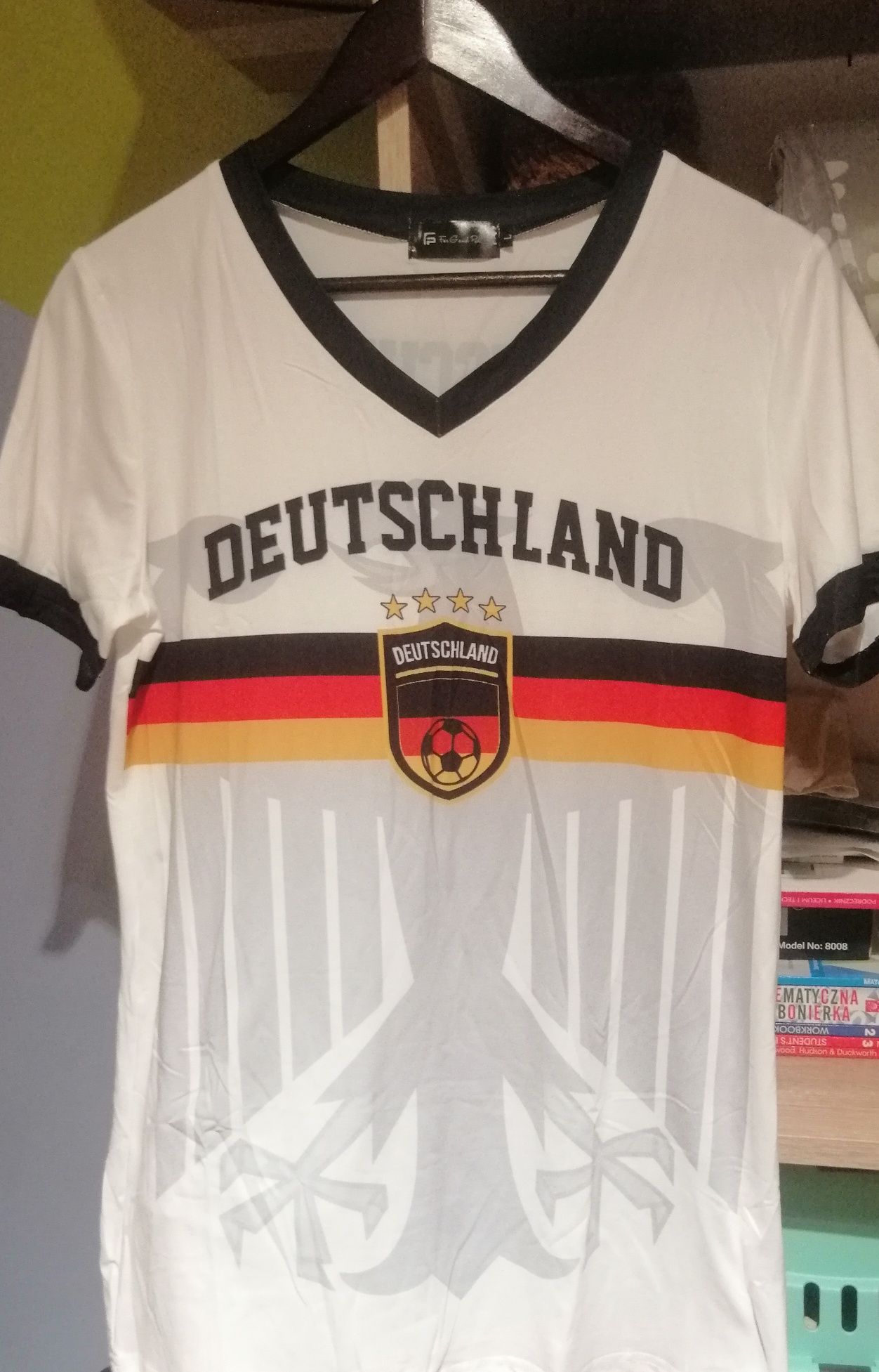 Koszulka kibica piłki nożnej Niemcy