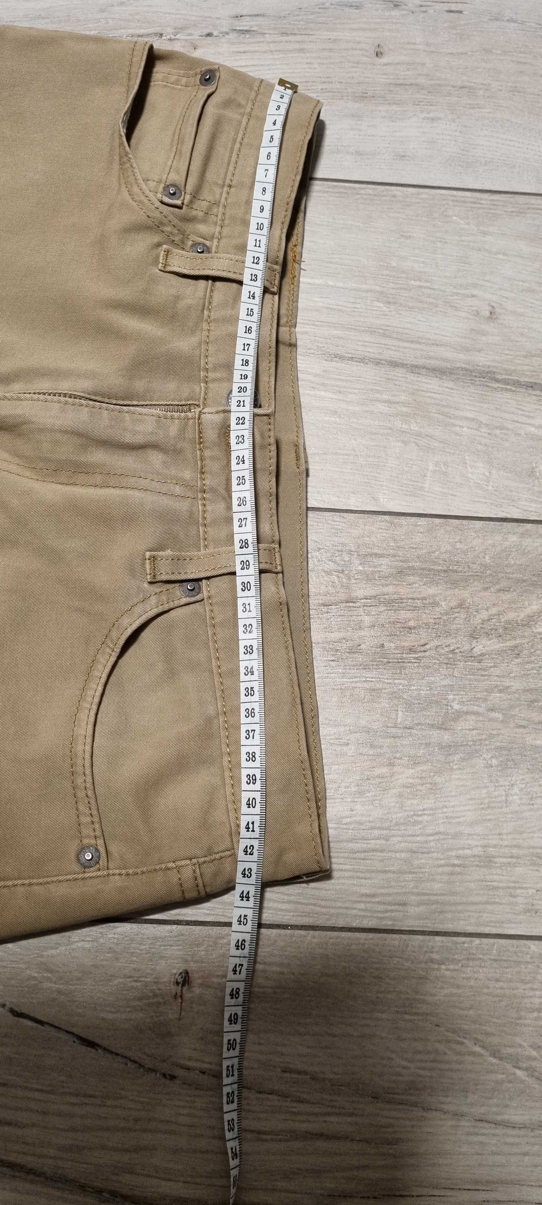 Spodnie chino Levi's Premium 511, stretch, W31/M, stan bdb