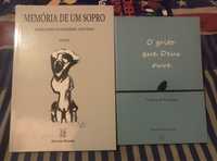 2 livros de Poesia