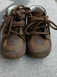 Sapato-bota para menino da Kickers