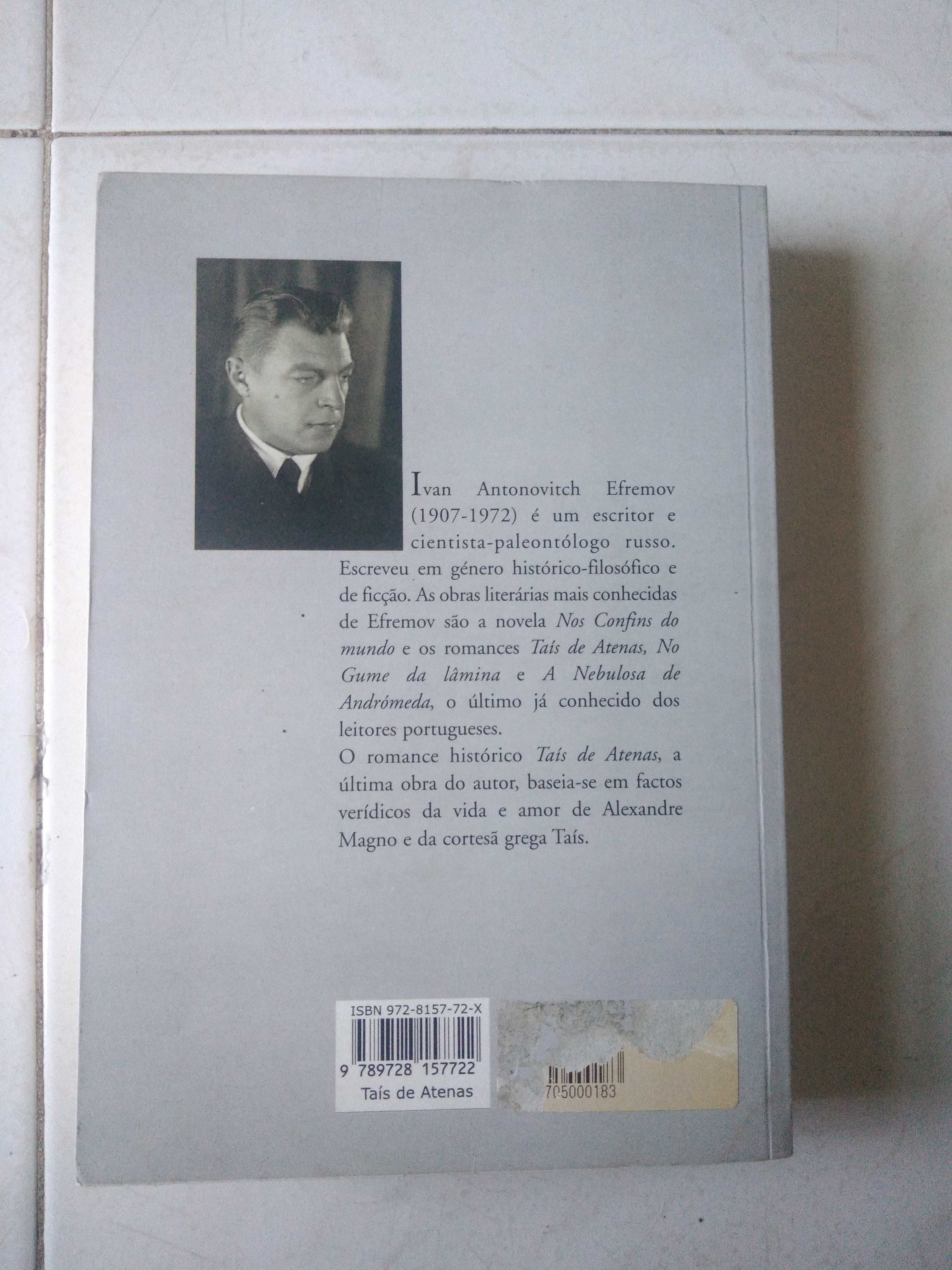 Livro Tais de Atenas