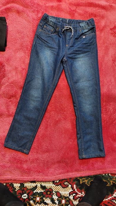 Джинси на хлопчика 134 см.8- 9 років. (Німеччина)фірма  X-MAIL.