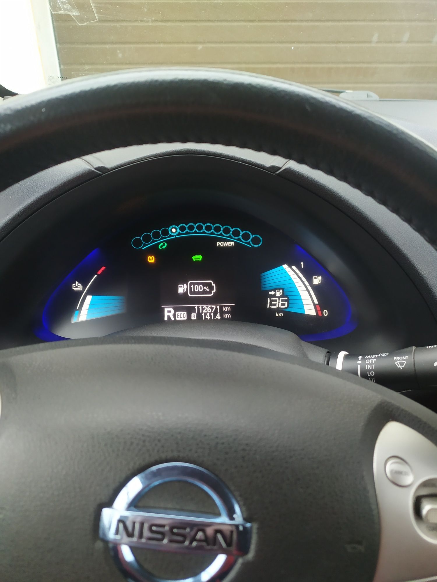 Nissan leaf 2015