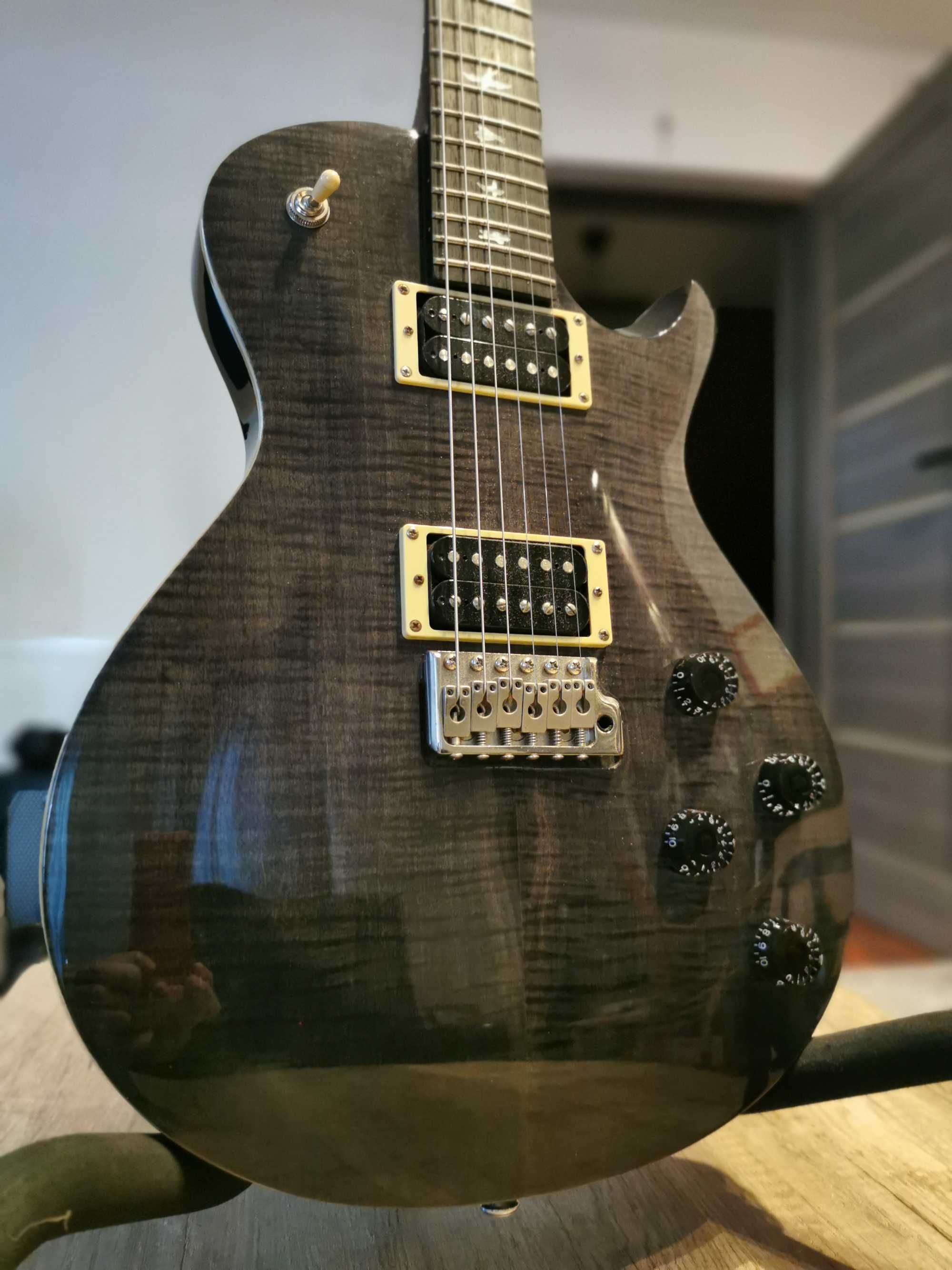 PRS SE Mark Tremonti Custom Grey Black