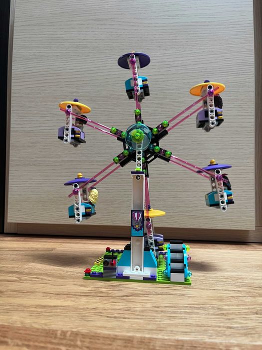 LEGO Friends 41130 Kolejka górska w parku rozrywki