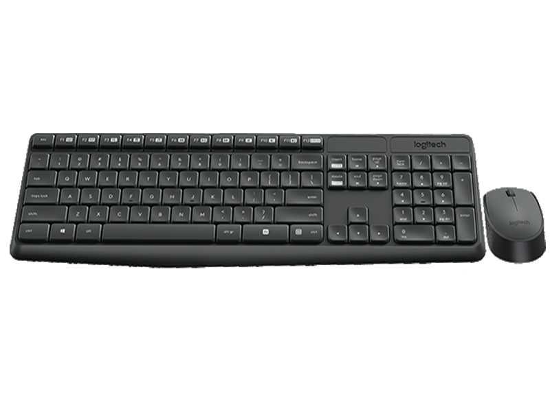 zestaw mysz i klawiatura Logitech MK235