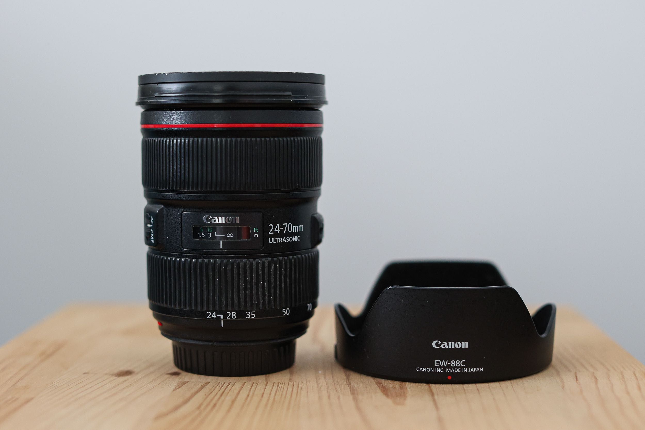 Canon EF 24-70mm f/2.8 L II USM