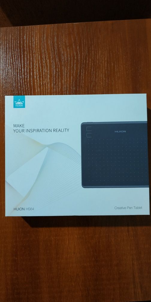 Графический планшет HUION HS64
