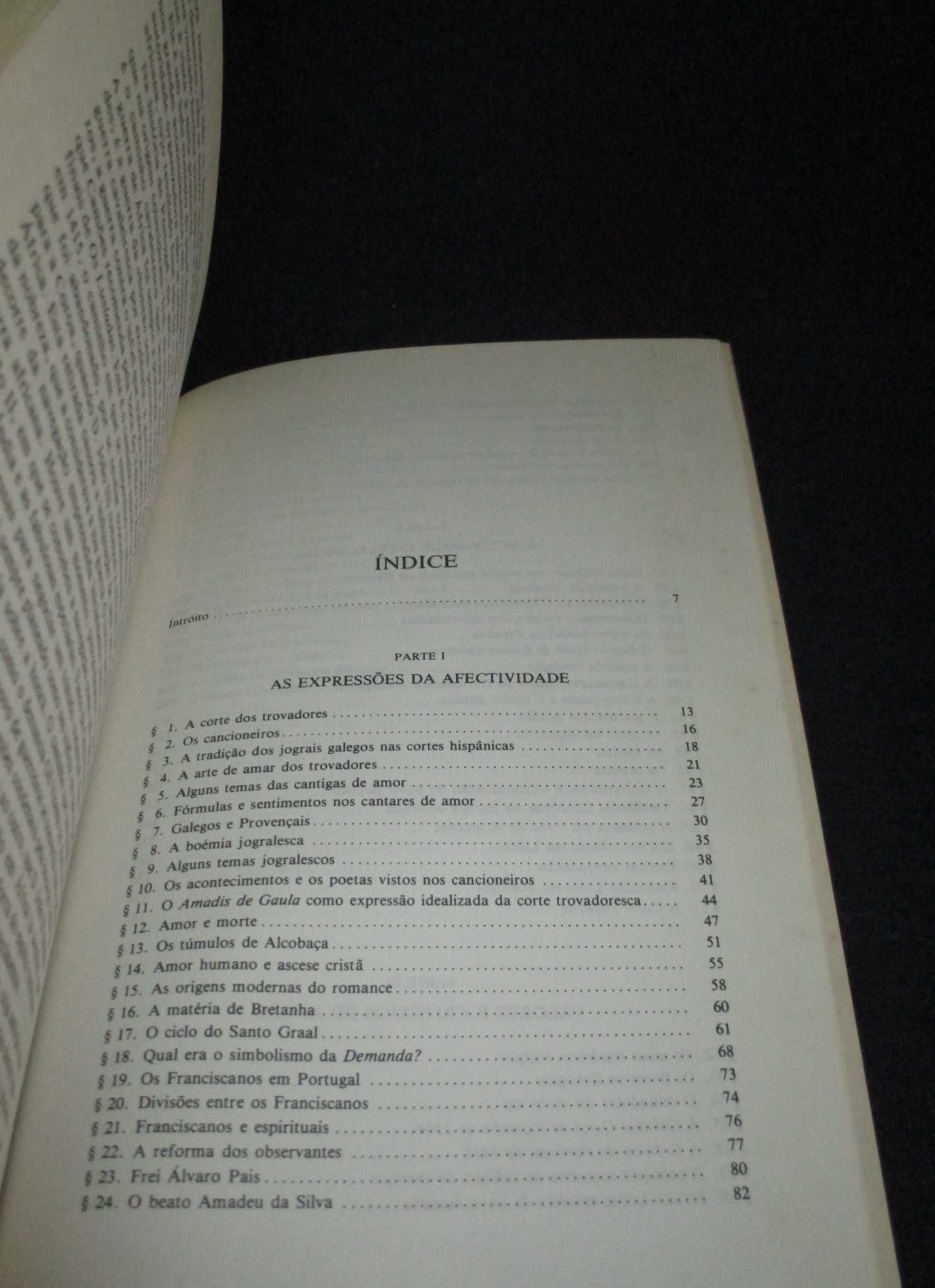 Livro O Crepúsculo da Idade Média em Portugal António José Saraiva