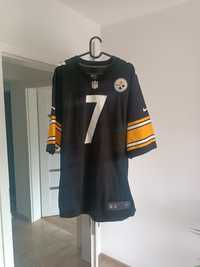 Pittsburgh Steelers NFL Nike #7 Roethlisberger koszulka futbol ameryka
