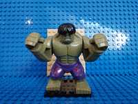 Minifigurka Hulk Duży Avengers Marbel kompatybilna z LEGO