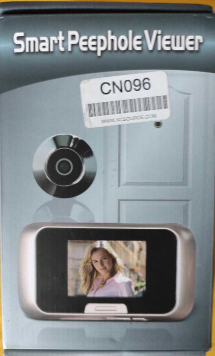 Visor para porta - Digital - Standard