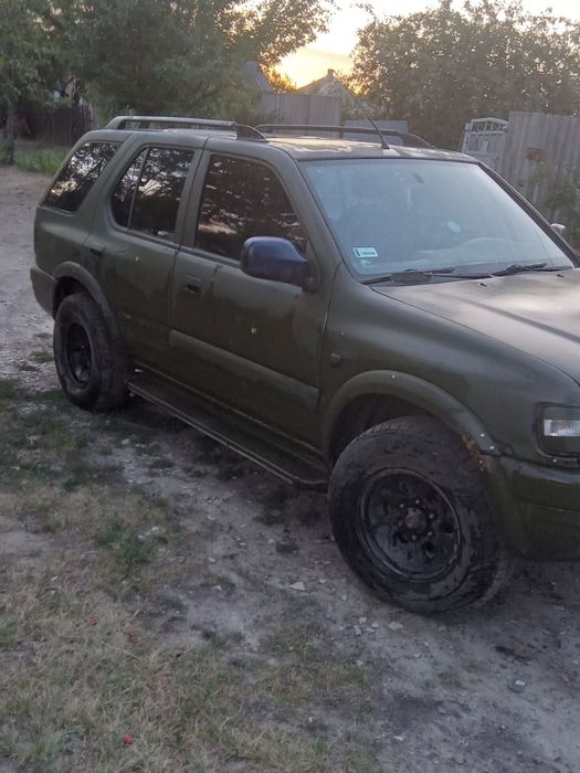 Опель фронтера Б