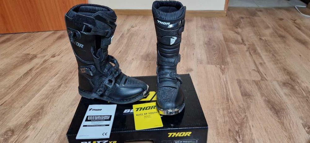 Buty THOR BLITZ XP rozm. 39 (uk 7)