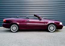 Volvo C70 Volvo C70 cabrio 2,5T BBS 18” tempomat klima skóry dach automat