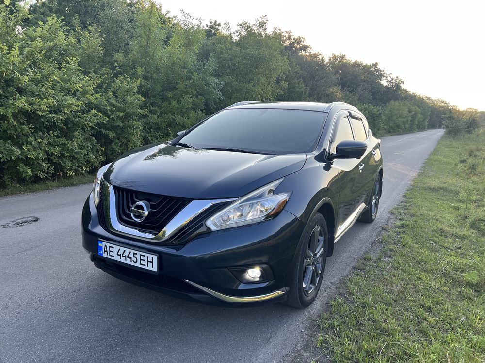 Nissan Murano Platinum AWD 2016